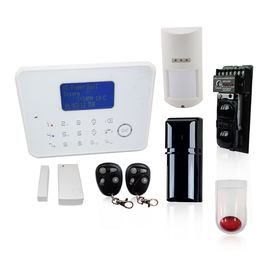 GSM Wireless Burglar Alarm System With APP And SMS Operation