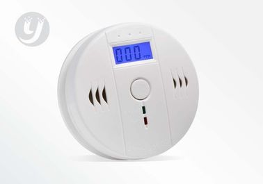 1.5V LCD Display CO Alarm Detector With Carbon Monoxide Detector EN50291