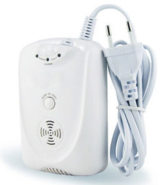 LCD Display Fire and Gas Detector, LED Flash Alarm Gas Detector