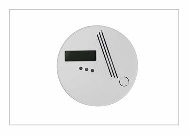 Lcd Displayer CO Alarm Detector Five Years Sensor With 9V Battey Operated