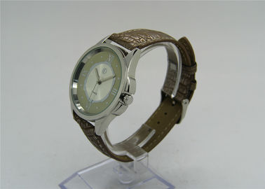 Waterproof Unisex Leather Band Quartz Watch Analog Digital Watch