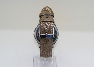 Waterproof Unisex Leather Band Quartz Watch Analog Digital Watch