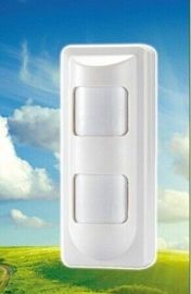 2 PIR MW External Pet Alarm Motion Detectors Waterproof for Home