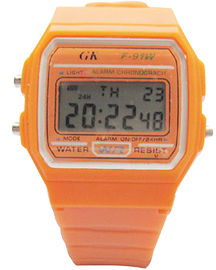 Bllue Childrens Digital Watches , Plastic Digital Sports Watch For Kids