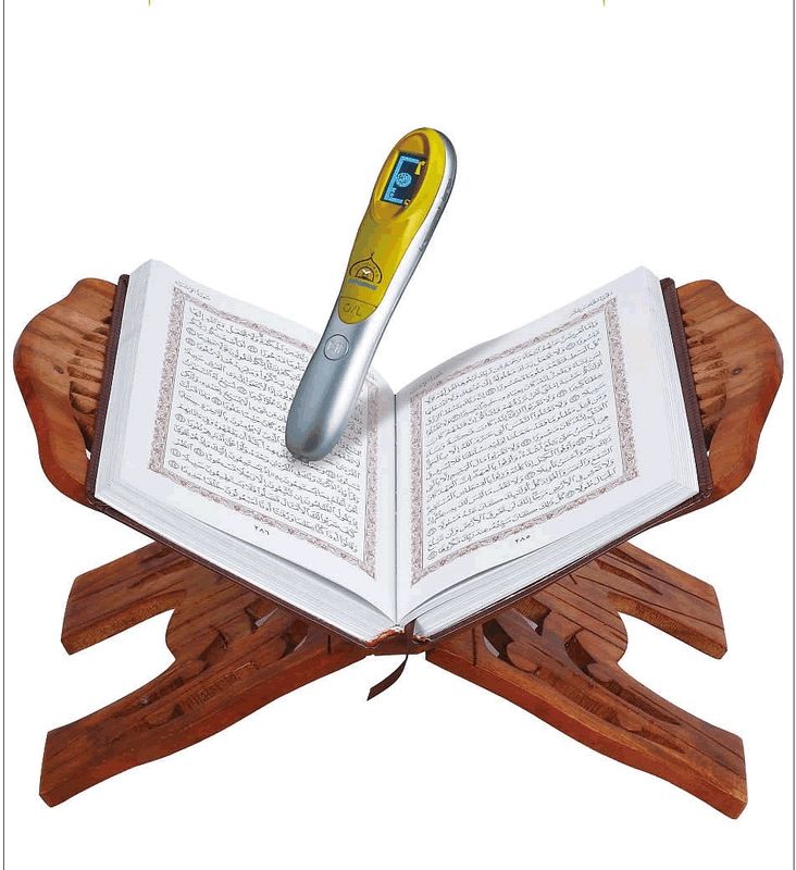 2012 Digital Quran Pen M10 support word by word holy quran reading pen