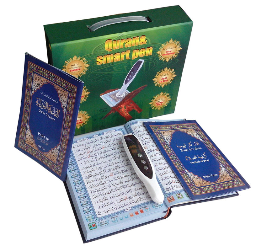 QT506 Original 4GB Digital Quran Pen , Quran with Translation in English / Urd
