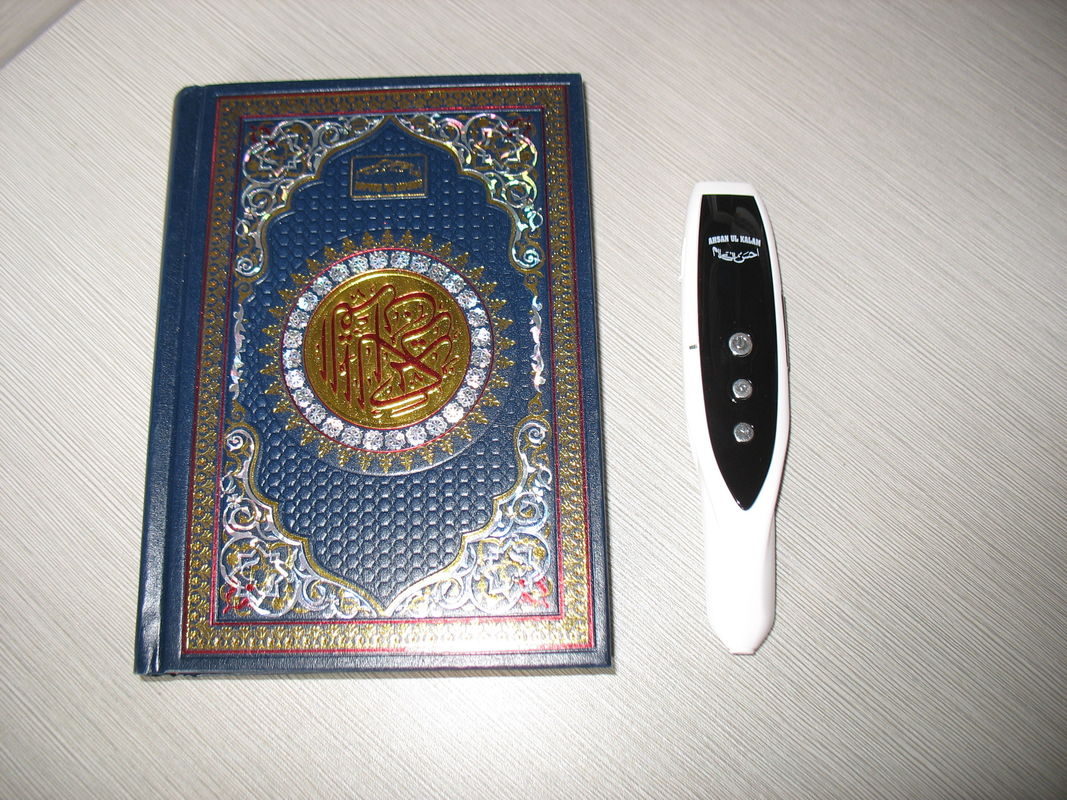 Word by Word Combine Holy Koran Reading Digital Quran Pen with OLED Display