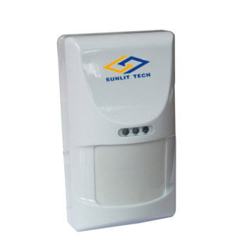 Wired Indoor Alarm Motion Detectors With Long Range Up to 30m