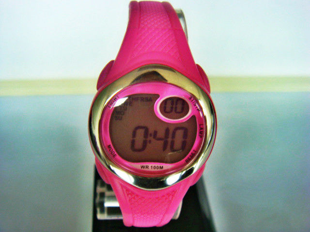 Quartz LED Digital Watch For Women , 10 ATM Water Resistance Wrist Watches