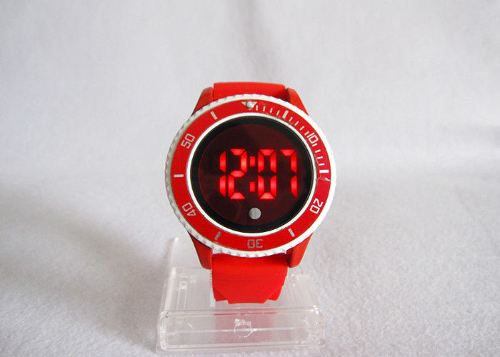 Men Touch Screen LED Digital Wrist Watch Sport with Battery Powered