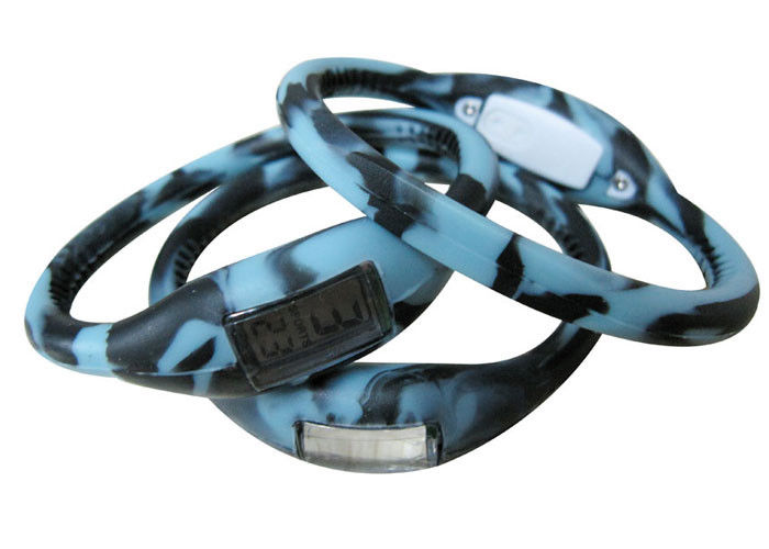 Silicone Mix Led Digital Wrist Watch Sport Customize with Logo, Bracelet Band