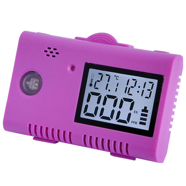 Auto Carbon Monoxide Detector CO Alarm EN50291 with LCD Display