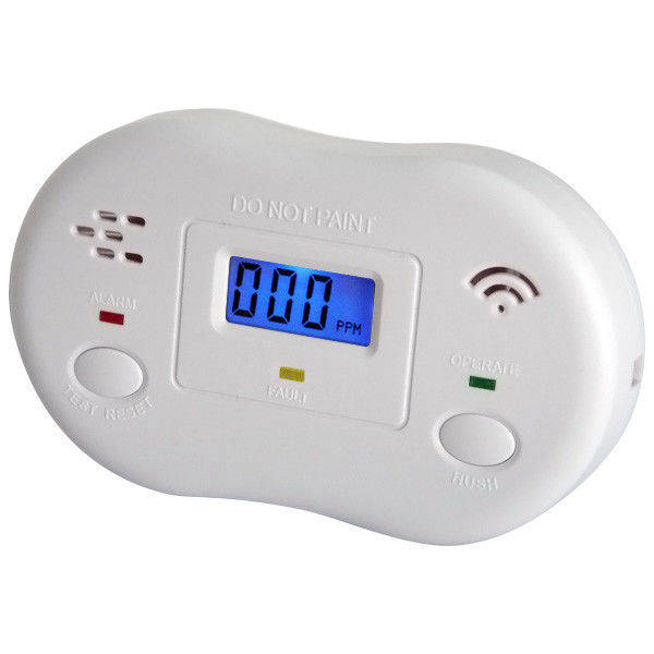 Tabletop LCD Digital Display Carbon Monoxide Alarm Detector