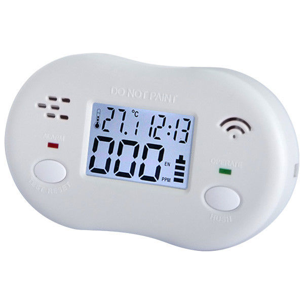 Portable Carbon Monoxide Alarm Detector With Electro Chemical Co Sensor