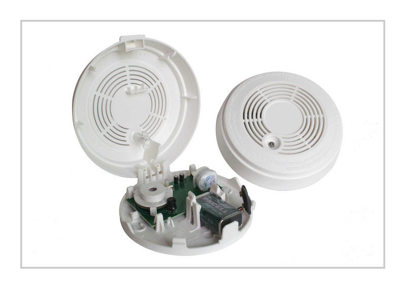 Lydian Photoelectric Combo / Combination Smoke And Co Detectors For Home LYD-412-DC