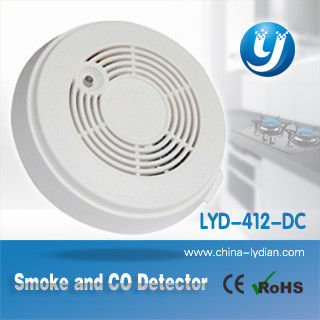 White Smoke and Co Carbon Monoxide Detector / Alarm Oem Service