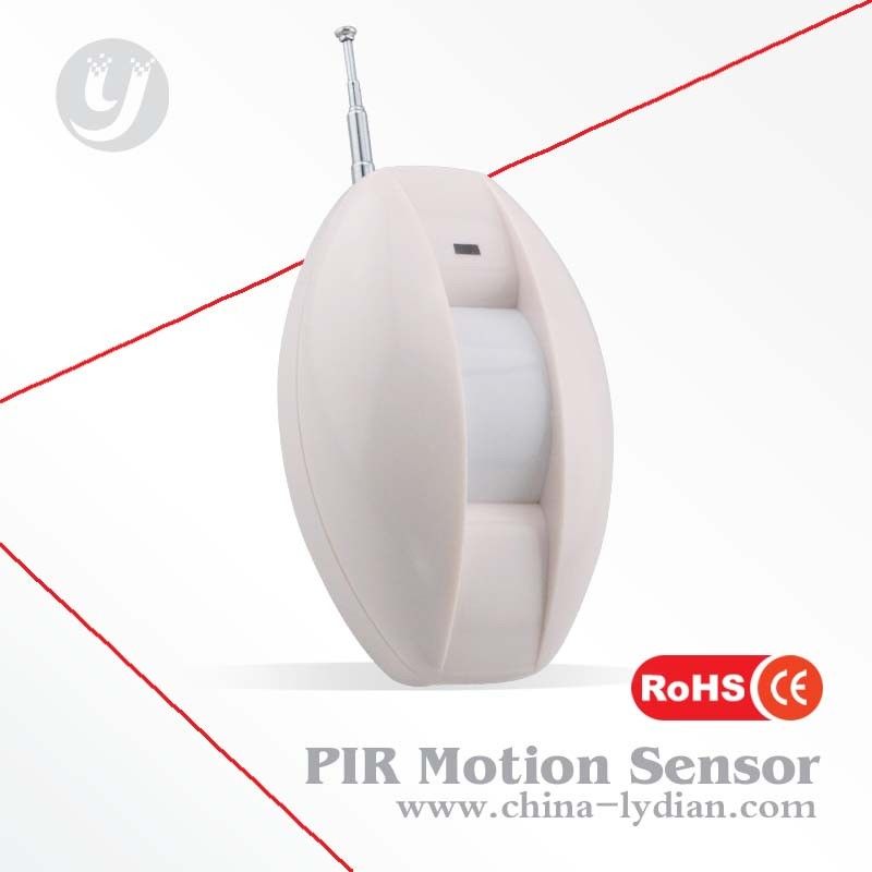 Wired / Wireless Pir Motion Sensors MCU Control , Infrared Curtain Detector
