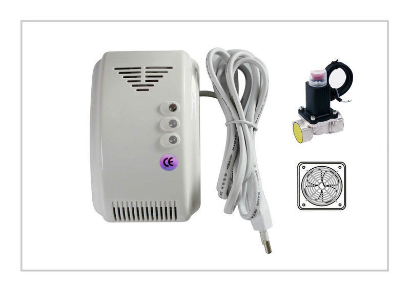 Natural Combustible Gases Detector / Carbon Monoxide and Gas Detector LYD-706DVF