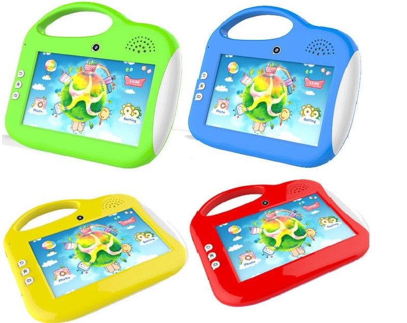 4G Kids Educational Tablet 5 Inch ergonomic single core kids tablet pc
