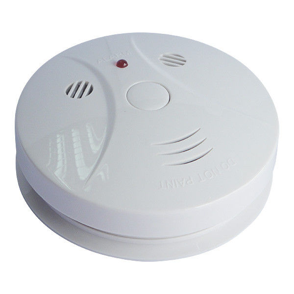 EN14604 DC 9V Battery Operated Smoke Alarms For Home Security System