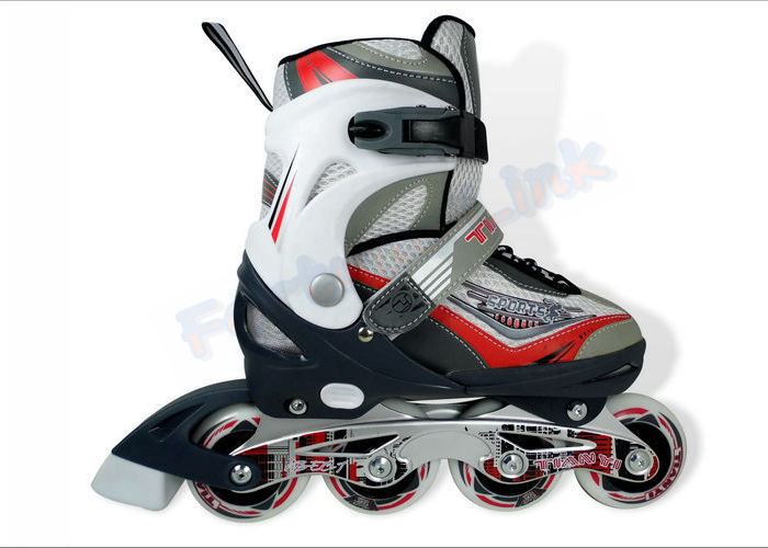 PU Wheels Inline Ice Skating Shoes for Kids , Ice Hockey Skates with ABEC-7 Bearing