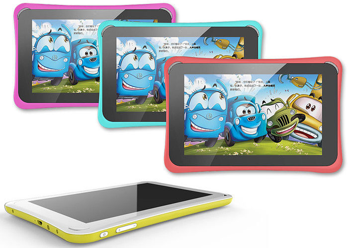 7 Inch Children Learning Tablet Silicon Case with Customized Content