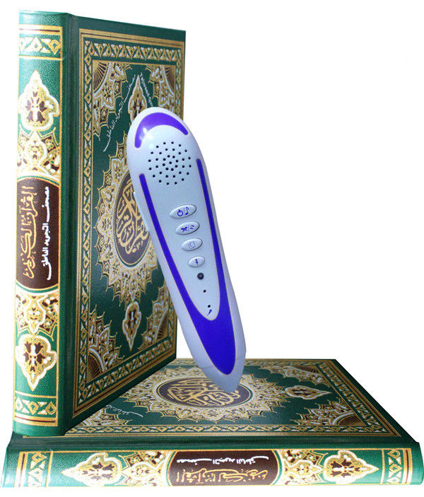 Multi language multi functional touch card Digital Holy Quran Read Pen with learning books