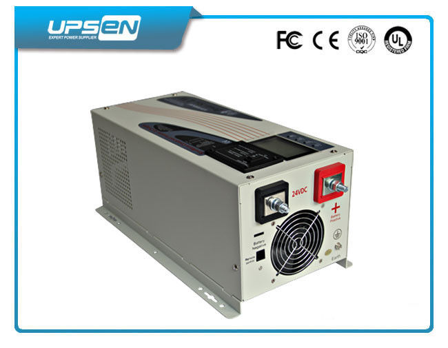 Pure Sine Wave Solar Power / Wind Power Inverter 1Kw - 12Kw with LCD / LED Display