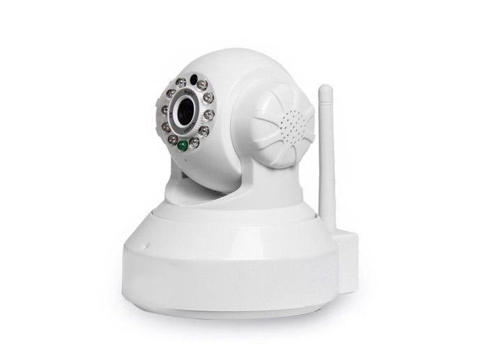 Wireless Pan / Tilt Night Vision P2P IP Camera Home Security Video Camera