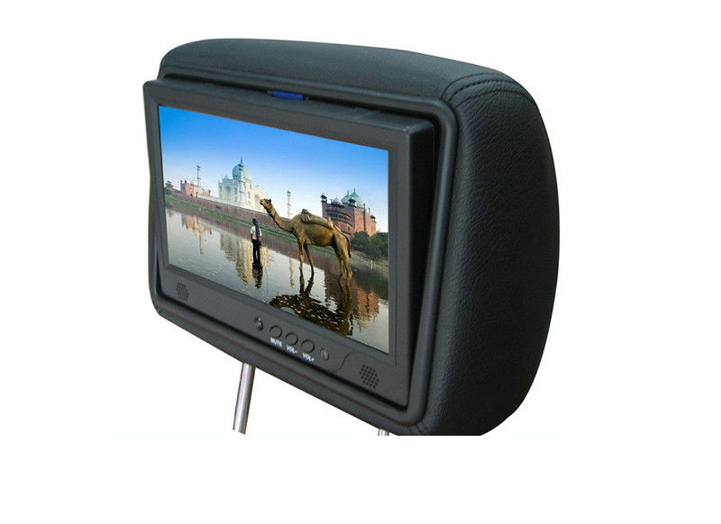 9 Inch Car Headrest Stand Alone Digital Signage IR Sensor , Single / Network / Interactive Touch