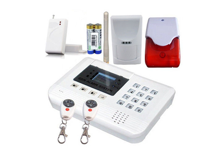 GSM Intrusion Security Burglar Alarm Systems With Two-way Voice Communication