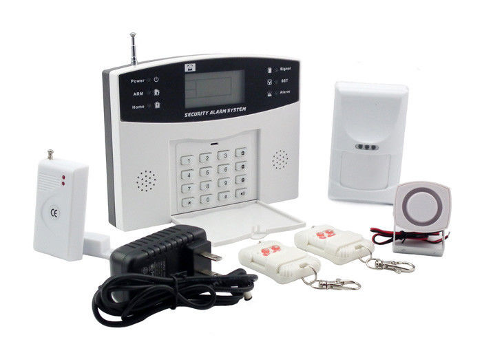 Security Burglar Alarm Systems With 8 Wired And 99 Wireless Zones