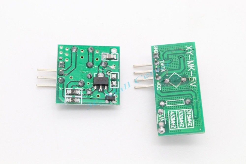 !!&amp; Best prices 1 pair (2pcs)433Mhz RF transmitter and receiver link kit for Arduino/ARM/MCU WL