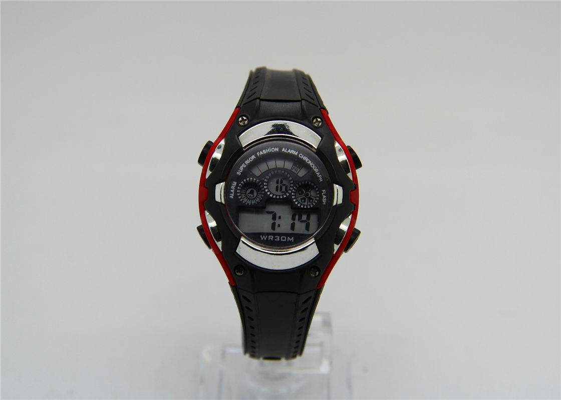 Professional Digital Waterproof Sports Watch / Unisex Wrist Watch