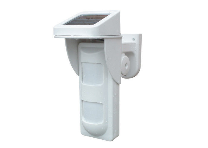 1.2V * 3 AAA 100UA PIR Outdoor Motion Sensor, Intrusion Alarm System With Solar Power