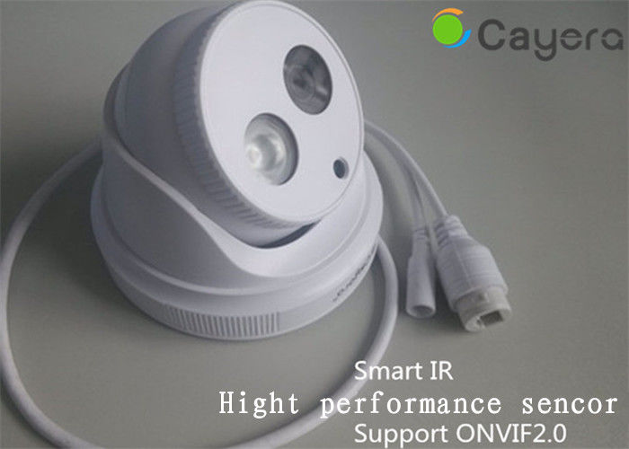 Low LUX CMOS Indoor Surveillance Motion Detector Camera For Supermarket