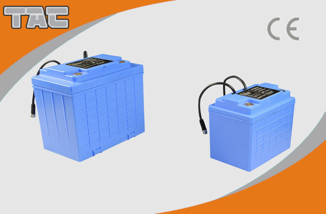 High Energy Density Lifepo4 Battery Pack , 12.8V 4600mAh Lithium iron phosphate battery