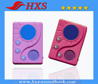 Fashion Designed Music Sound Pad for Pre-school Educational Books