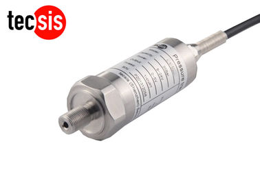 Industrial Hydraulic Air Compressor Pressure Sensor , High Pressure Sensor