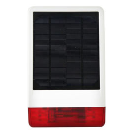 Solar Powered Home Security Alarm Accessories With Sound