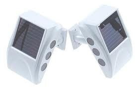 100uA  315 / 433 MHz Solar Power Alarm System, Pure Wireless Transmitting Structure 